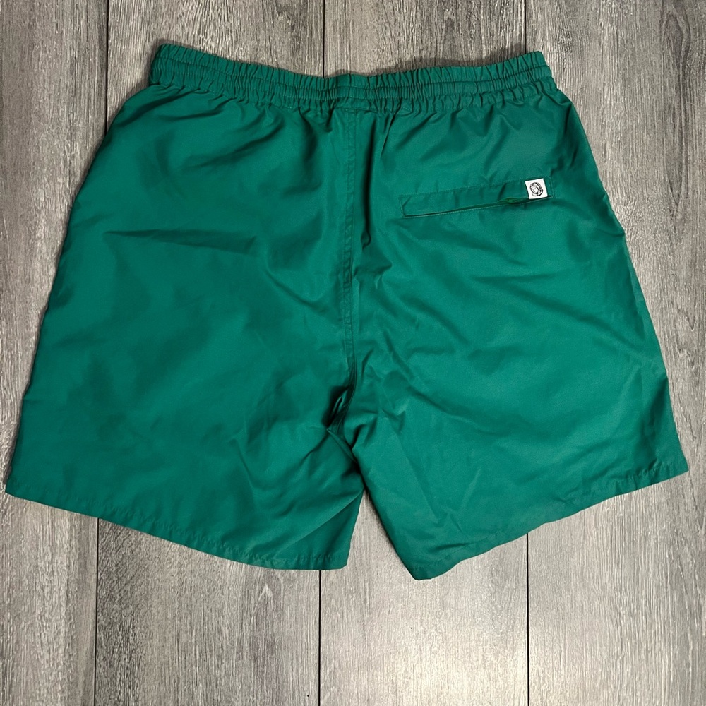 Billionaire Boys Club Emerald Green Swim Trunks - Picture 4 of 5